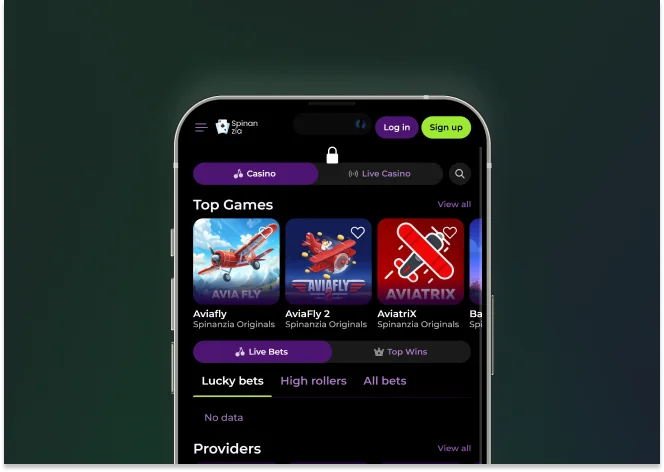 App screenshot mobile